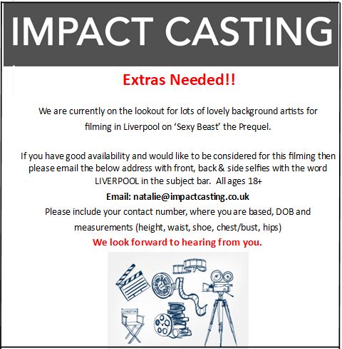 impactmodels's tweet photo. #liverpoolfilming #tvextra #filming https://t.co/ucSyZgZbNI
