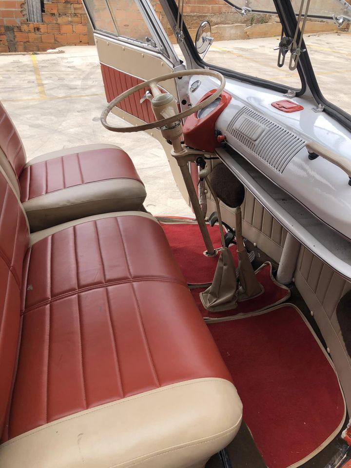 BRClassicCars's tweet photo. For sale. VW T1 split window bus samba replica, 1970, €35.000,00+shipping.
#sambareplica #sambarecreation #vwsamba #vwsambabus #vwsambabust1 #vwsplitwindowbus #classiccars #classiccarsdaily #classiccarsforsale #classiccarsforsalebrazil #aircooled #aircooledvw https://t.co/w9JDFZukYW