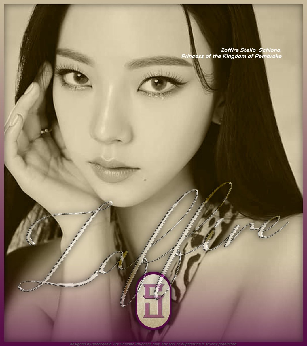 mdnghthymz's tweet photo. ㅤ

THE ROYALTY HAS ARRIVED! 

From being a commoner to Princess of Pembroke, I, Zaffire Stella, promise to protect the kingdom, legacy and the people, even if it means to be killed. 

                            THE SCHIANO. 10/20

ㅤ https://t.co/hqGQqNy33s