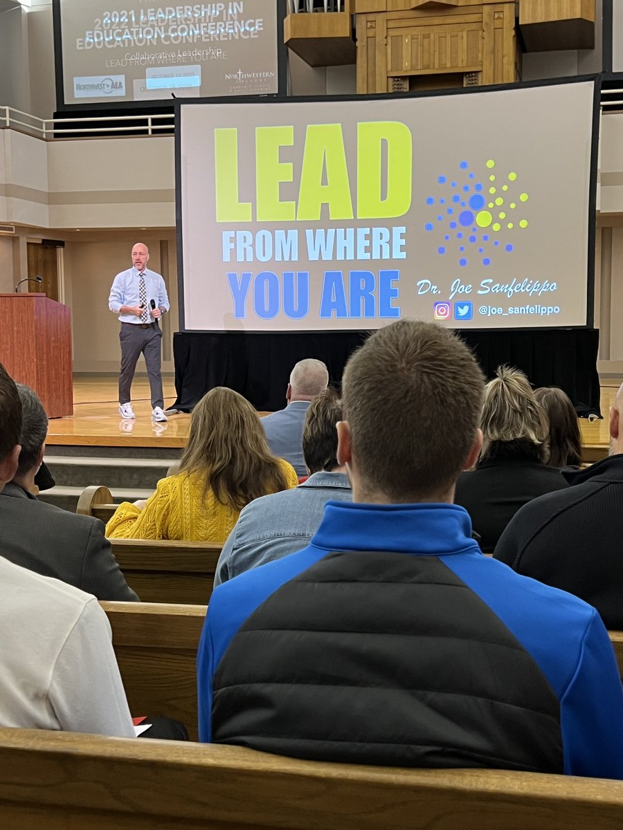 Excited to learn from <a href="/Joe_Sanfelippo/">Joe Sanfelippo</a> this morning 🥳