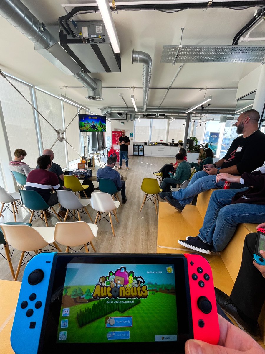 Matt Moore (@mattmooreuk) on Twitter photo Awesome day with <a href="/DigSchoolhouse/">Digital Schoolhouse</a> <a href="/curvegames/">Curve Games</a> <a href="/FGOLnews/">Fórmula Gol</a> and teachers from across the UK learning and sharing ideas, best practice and preparing for a year of outreach at <a href="/RGSNewcastle/">RGS Newcastle</a> #dshplay <a href="/Educatinghuman1/">John Smith</a> Awesome day with <a href="/DigSchoolhouse/">Digital Schoolhouse</a> <a href="/curvegames/">Curve Games</a> <a href="/FGOLnews/">Fórmula Gol</a> and teachers from across the UK learning and sharing ideas, best practice and preparing for a year of outreach at <a href="/RGSNewcastle/">RGS Newcastle</a> #dshplay <a href="/Educatinghuman1/">John Smith</a>