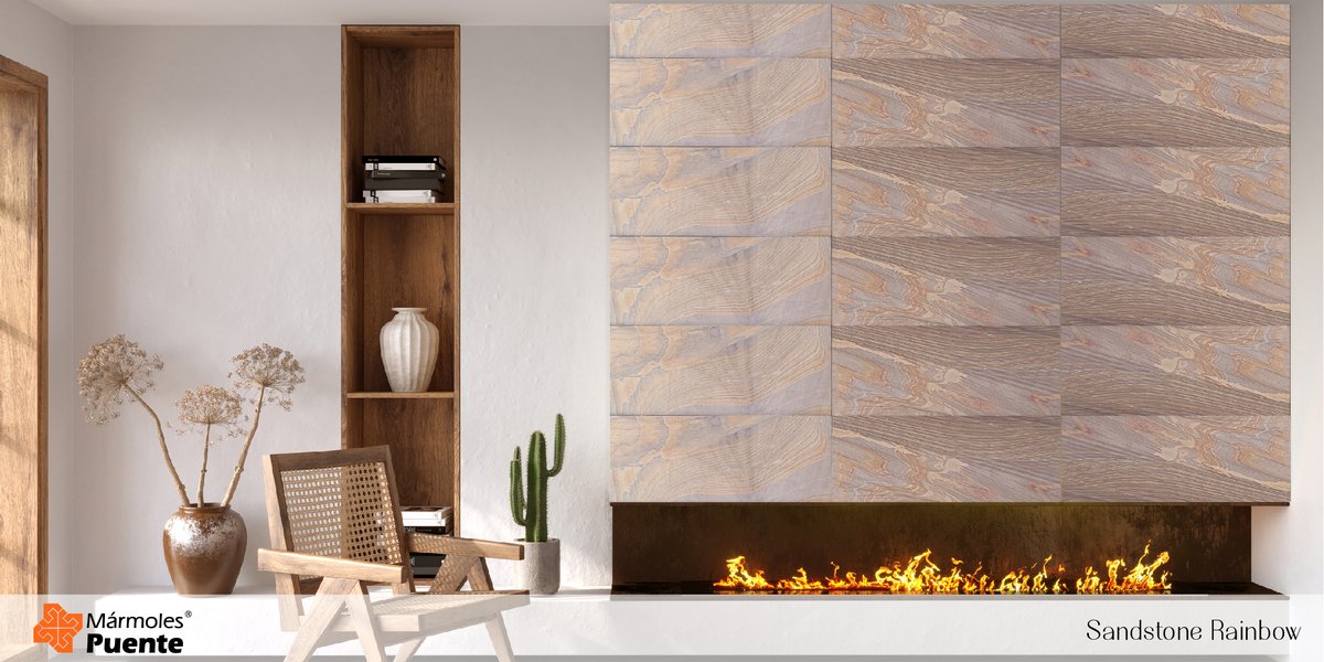 marmolespuente's tweet photo. La piedra arenisca aporta sus hermosos diseños en interiores y tiene una increíble resistencia a la intemperie, por lo que el hombre la ha utilizado desde hace miles de años en sus construcciones.
#PiedraNatural #Sandstone #Interiorismo #Arenisca https://t.co/gheWqkGv4x