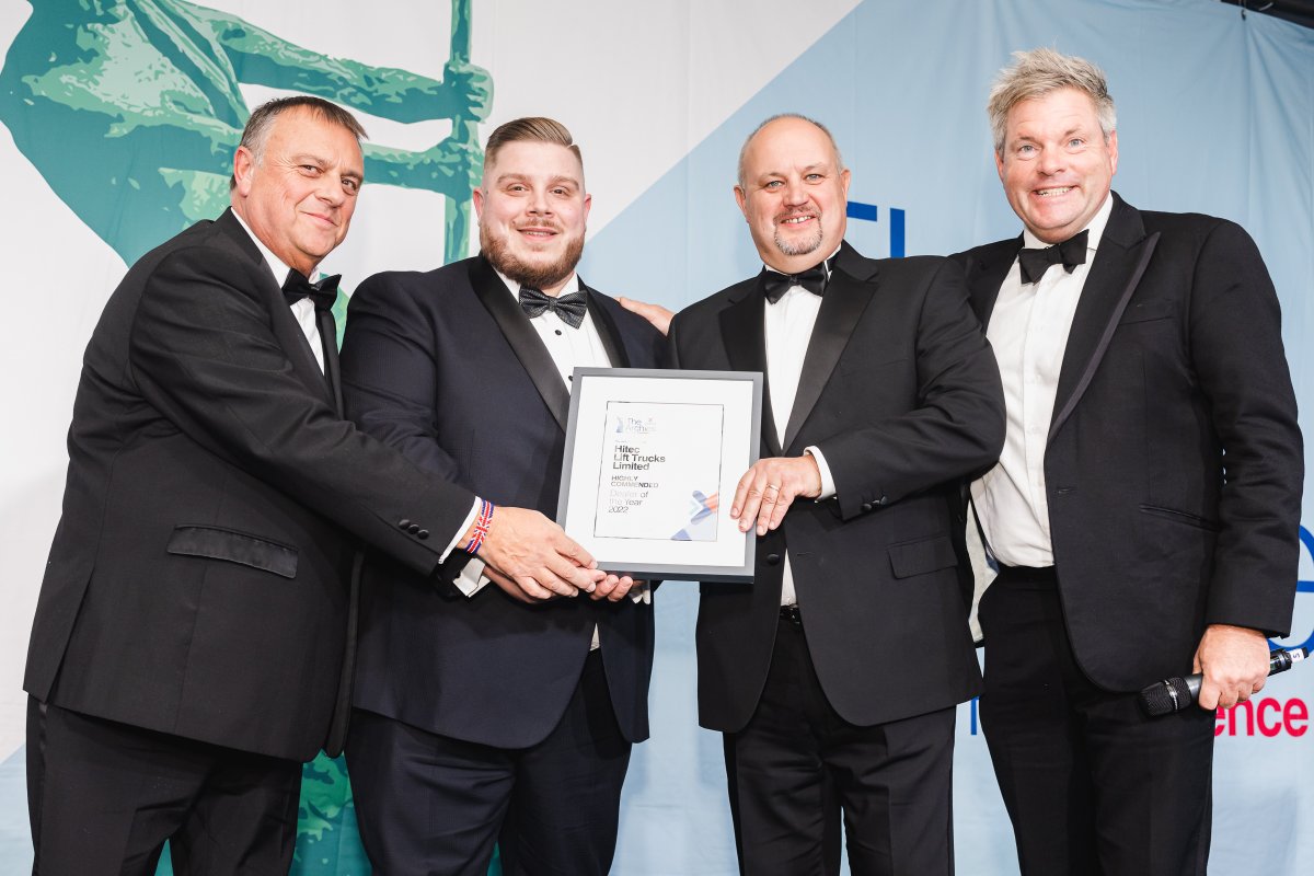 askhitec's tweet image. 🏆 We are thrilled to announce that we have won the highly commended Dealer of the Year award by @UKMHA_OFFICIAL.

👉🏼Read the full story here: bit.ly/3TxGNoH

To find out more about how Hitec can support your business, just #AskHitec
📞01933 228127
📧 info@askhitec.co.uk