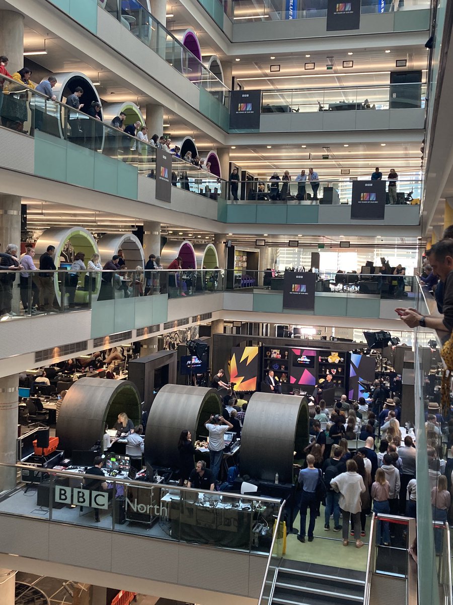 EloiseMaddocks's tweet photo. Happy birthday BBC 🫶💯 love being a small cog in the machine and working everyday with some amazing journalists https://t.co/Sv3Y167hHH