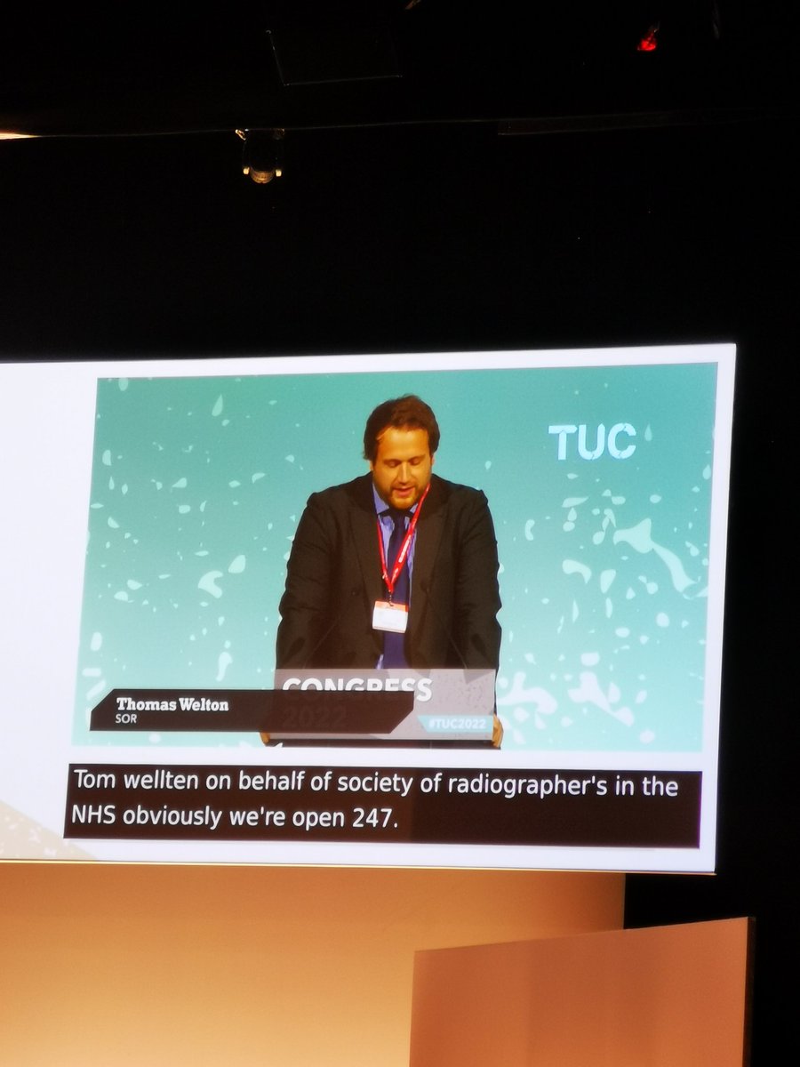 Lostboi_Xray's tweet photo. @BigRadTom moving the first of @SCoRMembers motions at #TUC2022 #radiographers #radiographerlife #prideinourprofession https://t.co/VrXBJnloRA