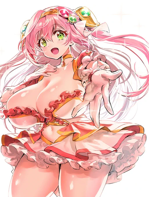 シルティアーナ #リビティウム皇国のブタクサ姫 #シルティアーナ #爆乳 https://t.co/dsVQ3rCi9w 