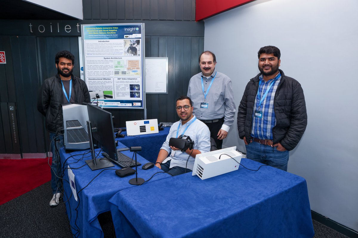 insight_centre's tweet photo. A big thank you to all our researchers & those who attended yesterday's #insightSSS22. Our showcase was the first in a series of #InsightSpotlight events highlighting research across our sites. @DCU @scienceirel @nuig @UCC @ucddublin @oconnorn https://t.co/ykgSLc3Fn2