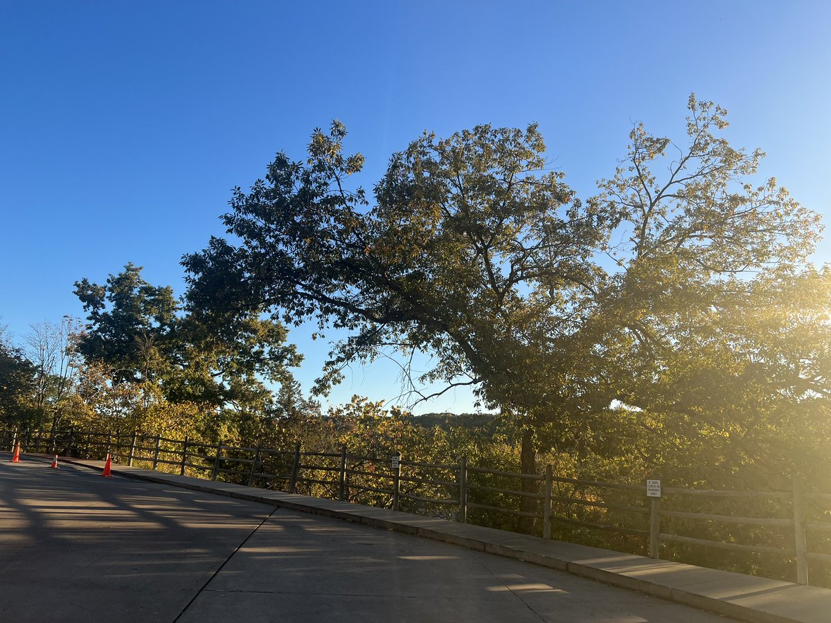 #MOREnet22 Another day at MORENet. A quick early morning run then a full schedule of classes and presentation before noon.  Bonus, biscuits n gravy for breakfast.