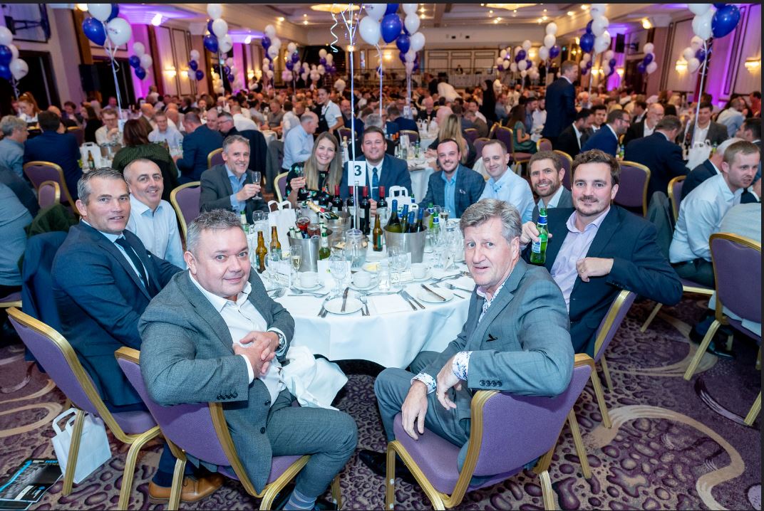 Last week as a headline sponsor some of our team and customers attended the annual @STAwards22 and had a great evening. Once again congratulations to all the winners! #STAawards #construction #team #awards