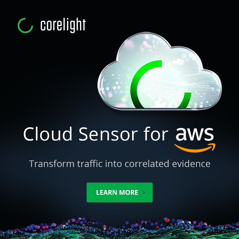 Corelight tweet media