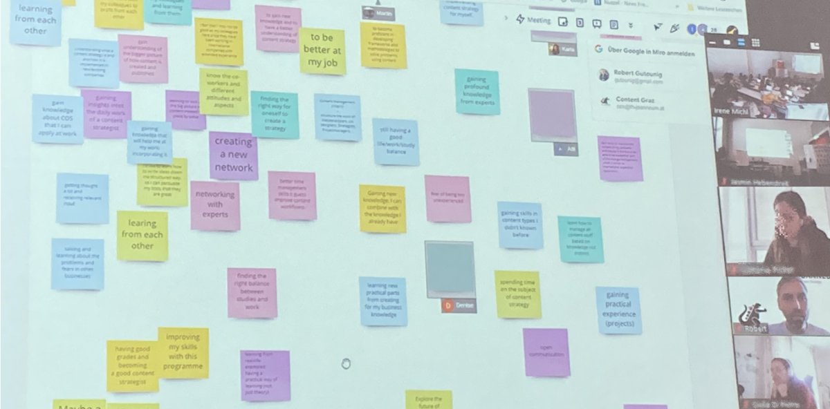 jupidu's tweet photo. I love it so much when the new content strategy students arrive in Graz #cos22 @ContentGraz https://t.co/MD5cXuiCKI