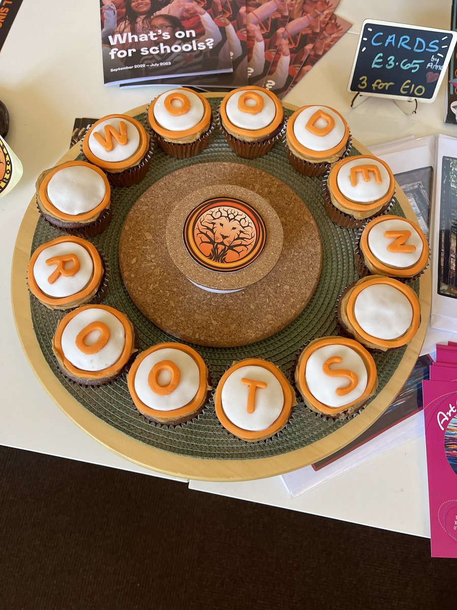 woodenroots's tweet photo. It’s a special drum class today - one of our students made these amazing Wooden Roots cupcakes to celebrate her 1 year anniversary of drumming with us. Start drum classes with us FREE Intro Oct 30th 11am for 60 mins to join November classes. 

More info - https://t.co/Zu49jhmcUe https://t.co/pHDabO9xfy