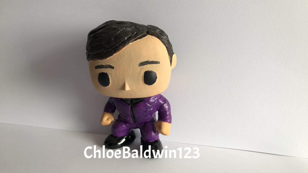 We miss Byron so much so i thought i try and make a pop vinyl version of him hope you like it <a href="/bentayman/">Bennett Taylor</a> 🤗🤗🤗❤️❤️ #MotherlandFortSalem #SaveMotherlandFortSalem #Byron