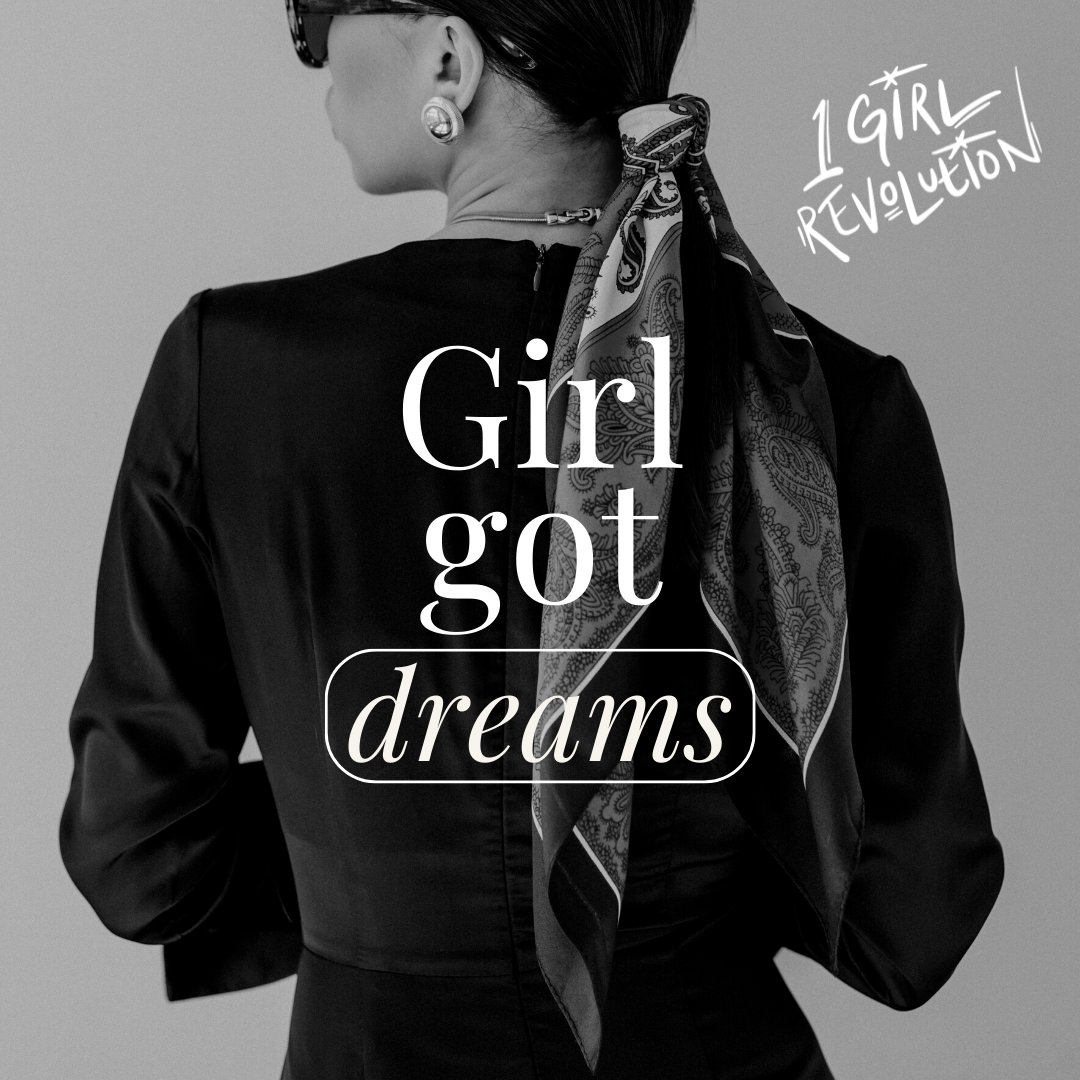 1GirlRevo's tweet photo. Chase your dreams, girl! β£Don't be afraid to fail. Don't be afraid of what other people will say. Chase your dreams, girl! The world needs you. β€
#tuesday #tuesdaythoughts #dream #dreams #chaseyourdreams #women #empower #empowerwomen #inspiring #inspiringwords #girlwithadream https://t.co/UVA7dkmn6O