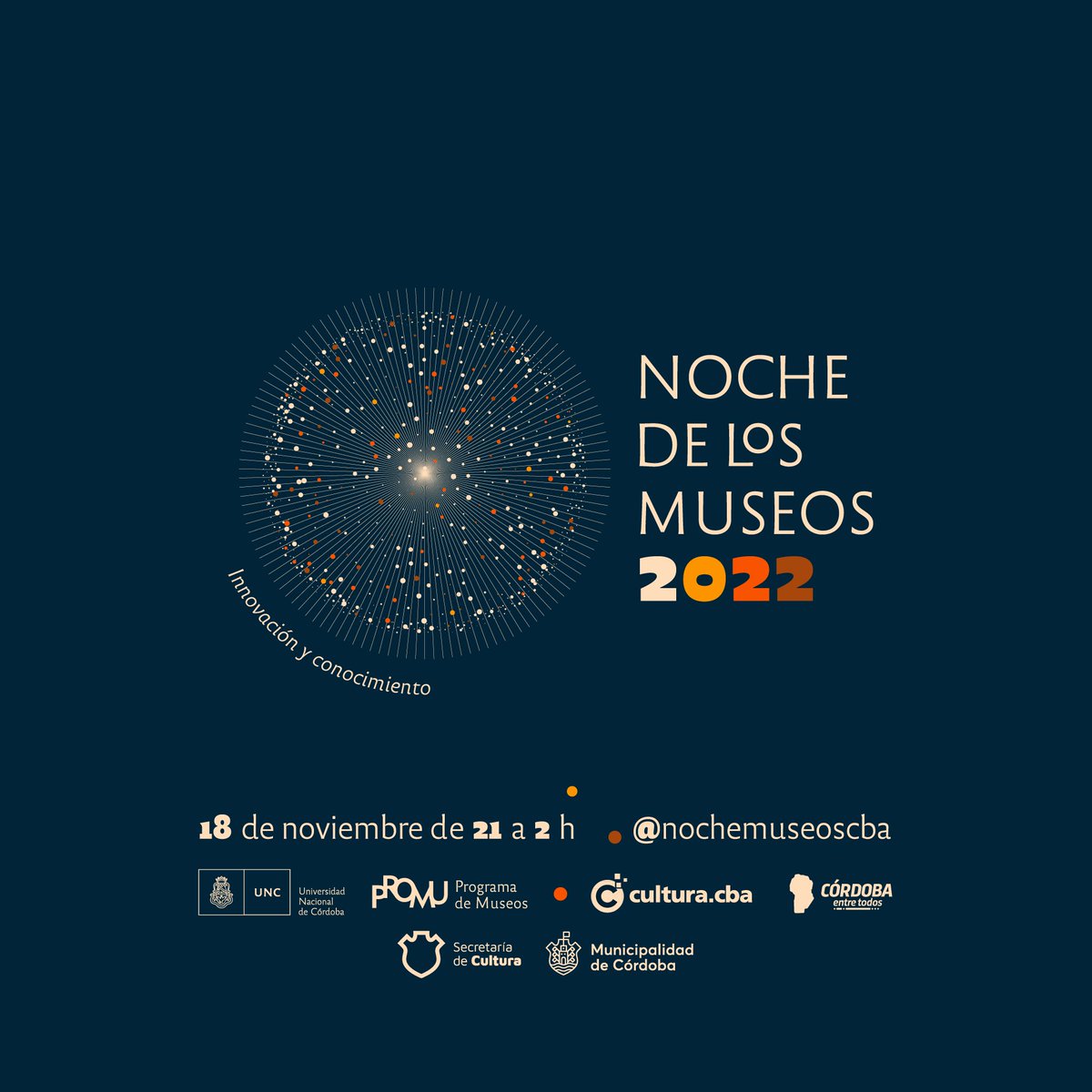 Noche de los Museos Córdoba tweet media