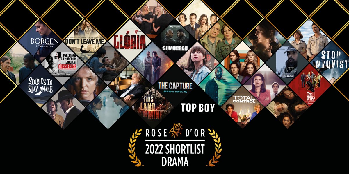 RosedOr's tweet photo. Congratulations to everyone who is shortlisted in our Drama category 
#rosedorawards #rosedor #awards #tv #international https://t.co/WPs0rH9DHL