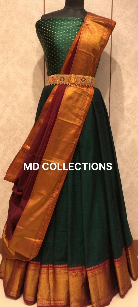 Latest Fabric Mercersed cotton half Sarees 
youtube.com/shorts/-wEtwx9…