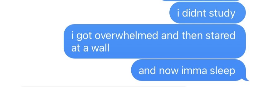 exam season