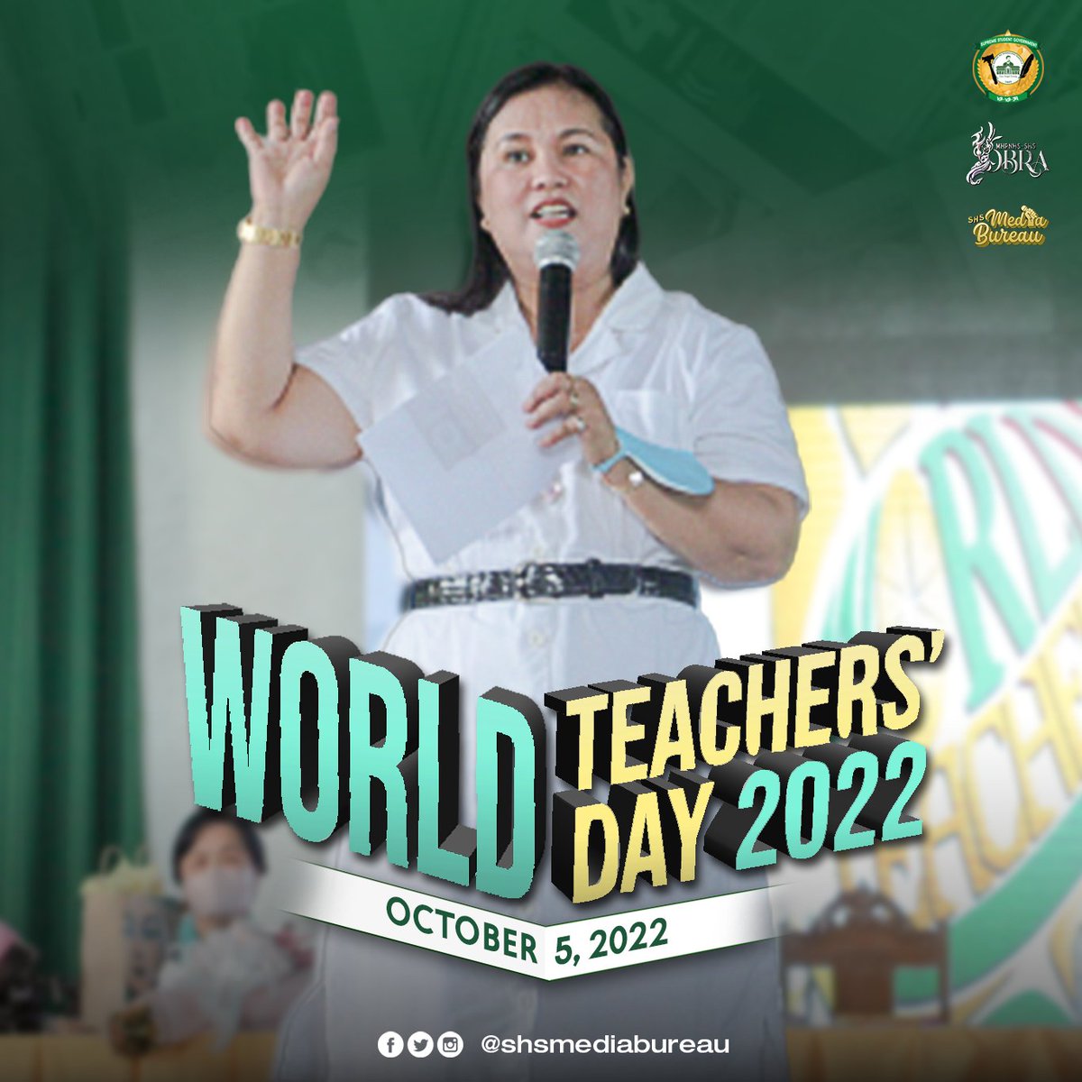mhpnhsmb's tweet photo. THROWBACK ON TEACHER'S DAY 👩🏻‍🏫

Details here: https://t.co/iXim0wI8zA

🏷️ #MHPNHS #TheSHSMediaBureau #WorldTeachersDay2022 #NationalTeachersMonth2022 https://t.co/umq2t5GLVL