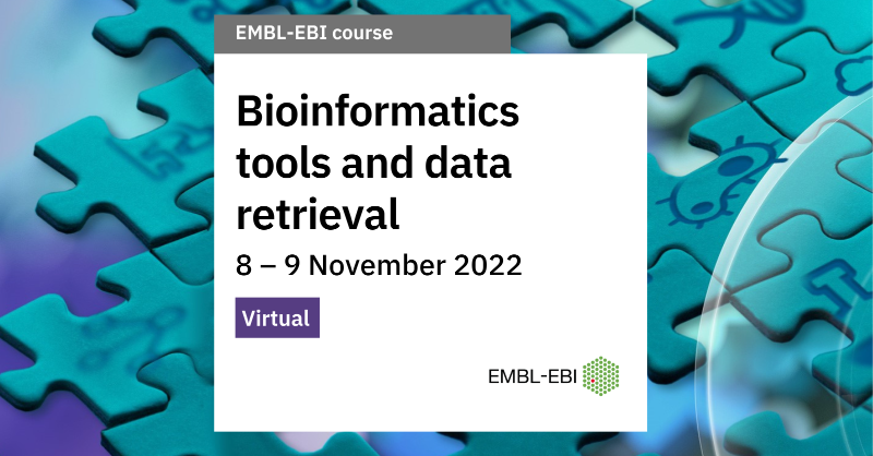 EBItraining's tweet photo. Join our virtual workshop to learn accessing various sequence analysis tools and retrieving biological data from EMBL-EBI databases using Dbfetch. Registration is free - https://t.co/mgTBnilP2m #bioinformatics @ebi_jdispatcher https://t.co/ruqpJZpgMx