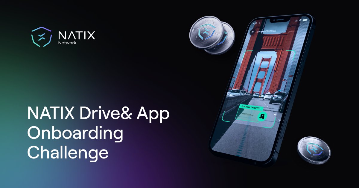 Hi, early birds🐦

Wanna receive up to 500 additional in-app points?😎

Here's NATIX Drive&amp; Pre-Launch Onboarding Challenge! It’s so simple. All you need to do is click the link in the email to begin👾

If you haven't joined the waitlist yet, here you go: natix.network/drive-earn-app