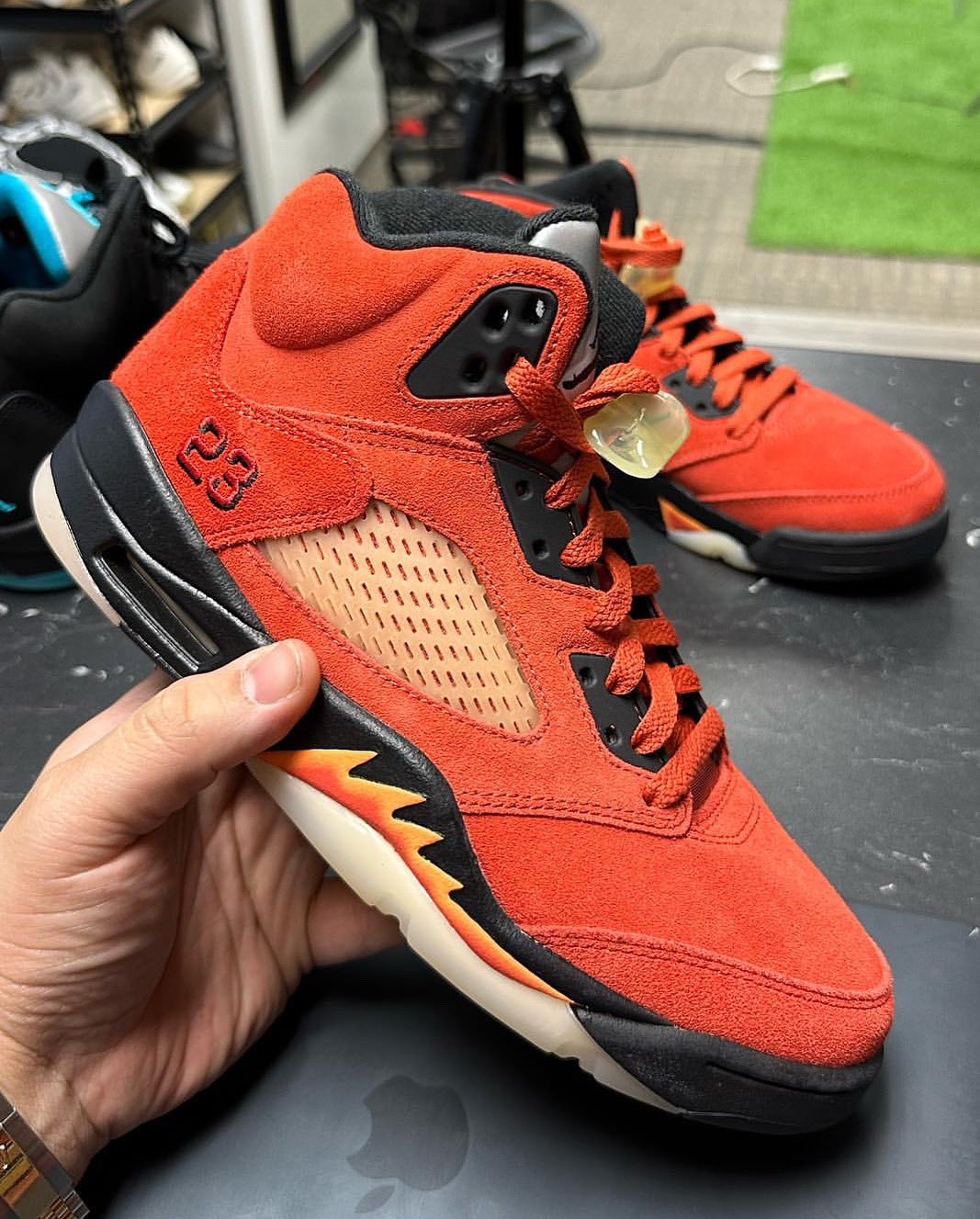 custom jordan 5 ideas