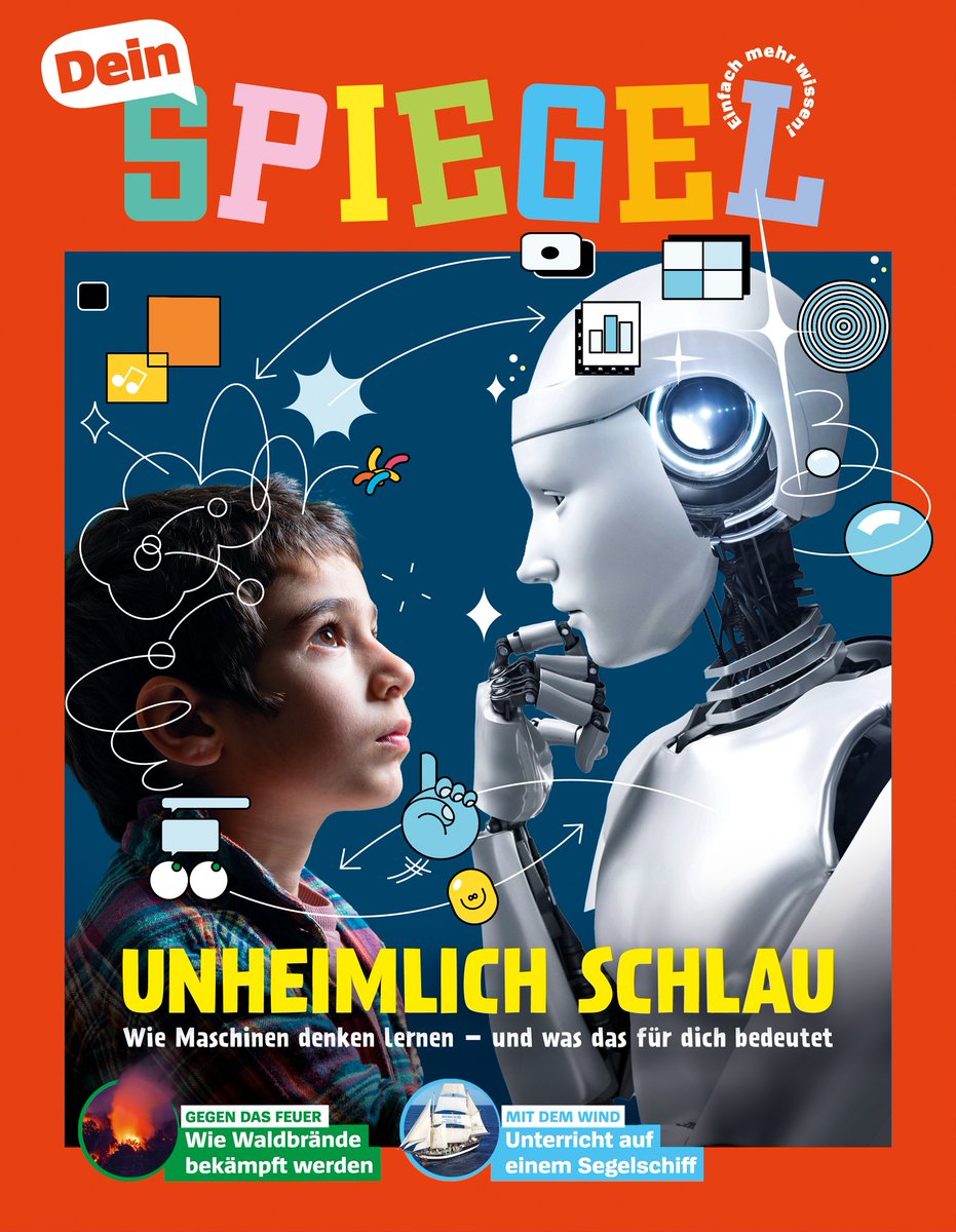 Künstliche Intelligenz hilft Ärztinnen bei der Diagnose, misst Bewegungsdaten von Fußballspielern oder bestimmt, welches TikTok-Video als nächstes gezeigt wird. Im neuen Heft erzählt <a href="/wielandbr/">Wieland Brendel</a>, wie solche Systeme entwickelt werden. Und <a href="/aimeevanrobot/">Aimee van Wynsberghe</a> erläutert deren Risiken.