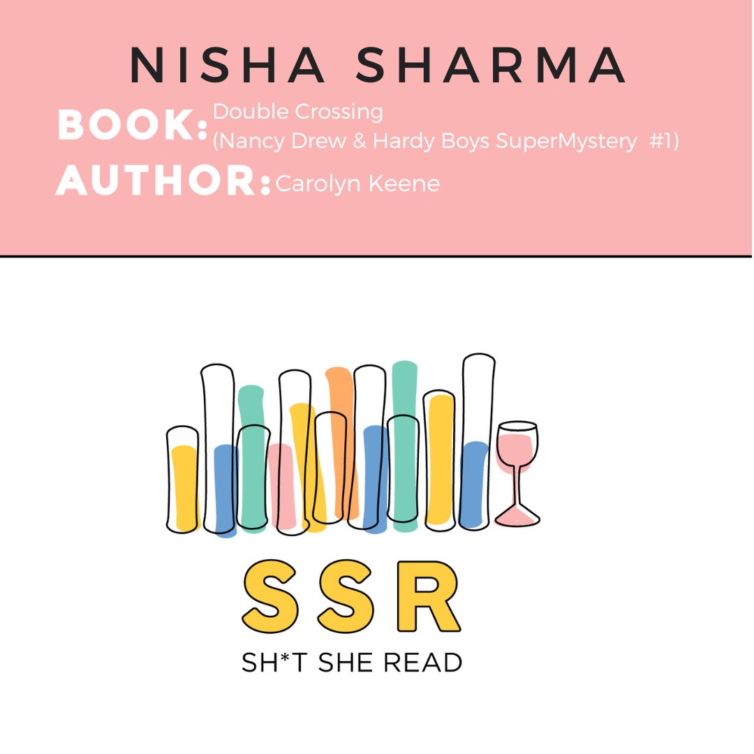 .@Nishawrites x SSR x Nancy Drew x the Hardy Boys... it's the ultimate crossover! Episode 215 is all about DOUBLE CROSSING. it's a discussion of mystery, espionage, *and* romance on the high seas — and a very good time. tune in here: apple.co/3yPHTUO cc: <a href="/FrolicPodNet/">Frolic Podcast Network</a>