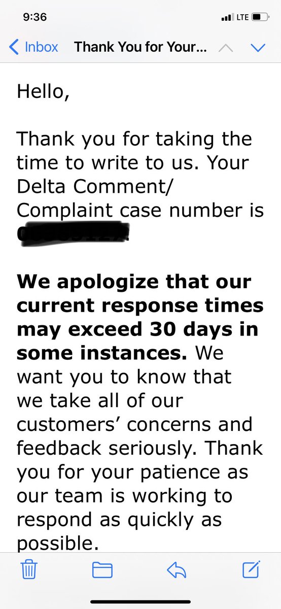 dfkendall's tweet photo. @Delta Please do better https://t.co/txZ4Ja4Tig