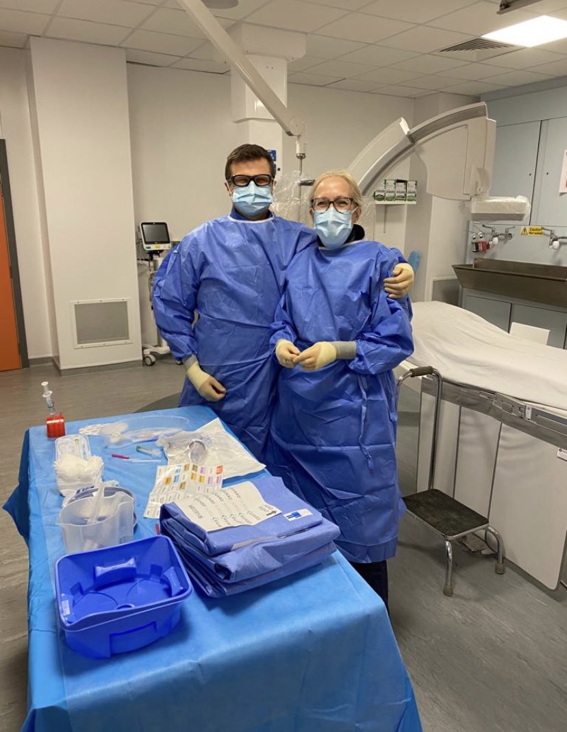 Dr Bart Olechowski (@bartolechowski) on Twitter photo First procedures at Hampshire Hospitals Heart Centre done today <a href="/HHFTnhs/">Hampshire Hospitals</a> ✅ what an amazing journey this has been.. 🙏🏻🙂 <a href="/JennyMHoughton/">Jenn Houghton</a> <a href="/jennawindsor11/">jennawilson</a> <a href="/robbowers12/">Rob Bowers</a> <a href="/KofiBQuartey/">kofi Quartey</a> <a href="/HHFT_PPD/">HHFT Professional and Practice Development</a> First procedures at Hampshire Hospitals Heart Centre done today <a href="/HHFTnhs/">Hampshire Hospitals</a> ✅ what an amazing journey this has been.. 🙏🏻🙂 <a href="/JennyMHoughton/">Jenn Houghton</a> <a href="/jennawindsor11/">jennawilson</a> <a href="/robbowers12/">Rob Bowers</a> <a href="/KofiBQuartey/">kofi Quartey</a> <a href="/HHFT_PPD/">HHFT Professional and Practice Development</a>
