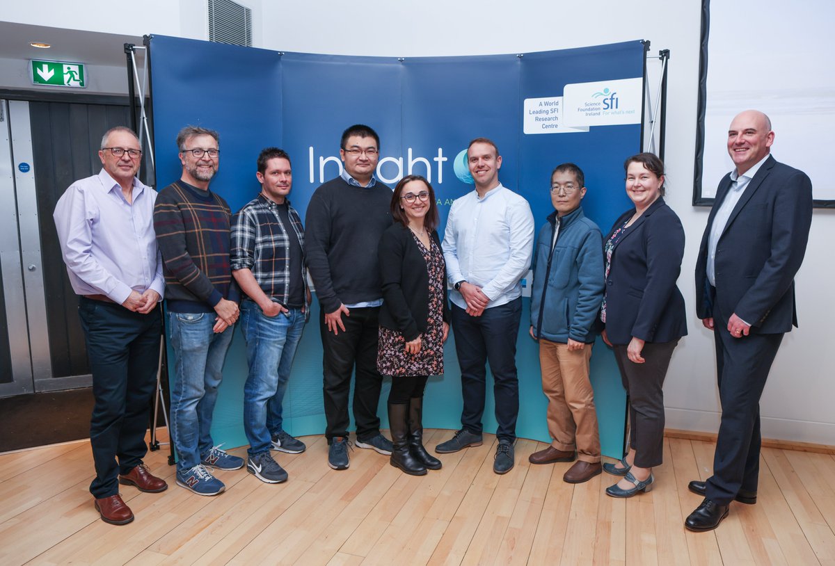 insight_centre's tweet photo. A big thank you to all our researchers & those who attended yesterday's #insightSSS22. Our showcase was the first in a series of #InsightSpotlight events highlighting research across our sites. @DCU @scienceirel @nuig @UCC @ucddublin @oconnorn https://t.co/ykgSLc3Fn2
