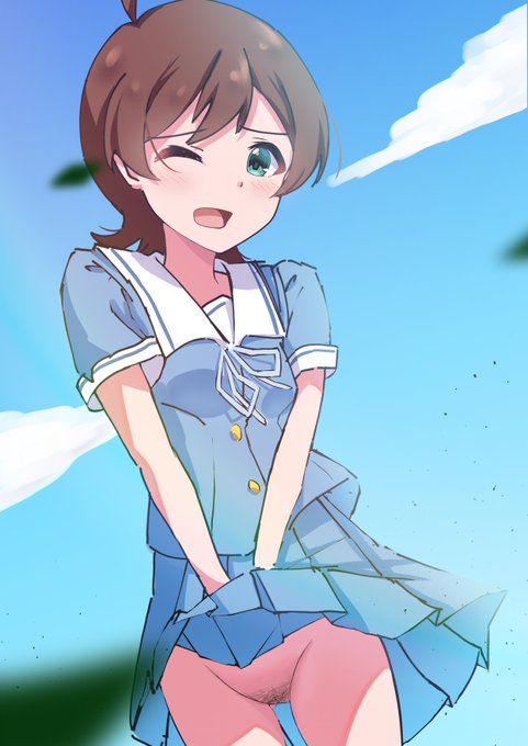 自分の絵で剥ぎコラ作った 