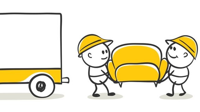 We're looking for a 'man (or woman) with a van' to help us move a sofa from our first floor office to another building less than half a mile away - is there anyone out there who can help us please?