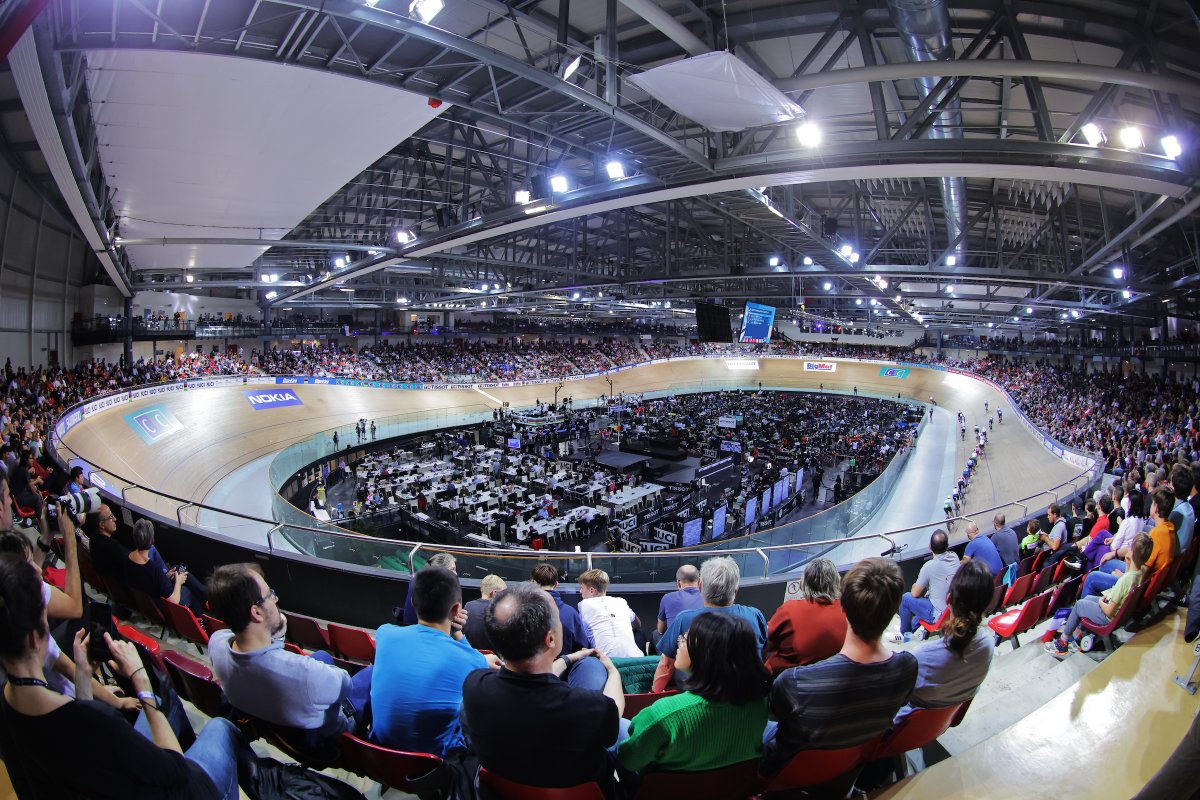 This velodrome 👌 2️⃣0️⃣2️⃣2️⃣: @TISSOT UCI Track World Championships 2️⃣0️⃣2️⃣4️⃣: @Paris2024 @Olympics and @Paralympics