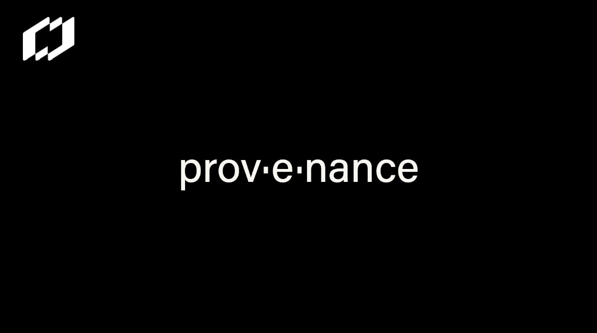 What is provenance? [thread]

1/ Defined as origin or source by Merriam-Webster. Provenance refers to the facts about the origins of a piece of digital content—where it came from and what happened to it along the way.