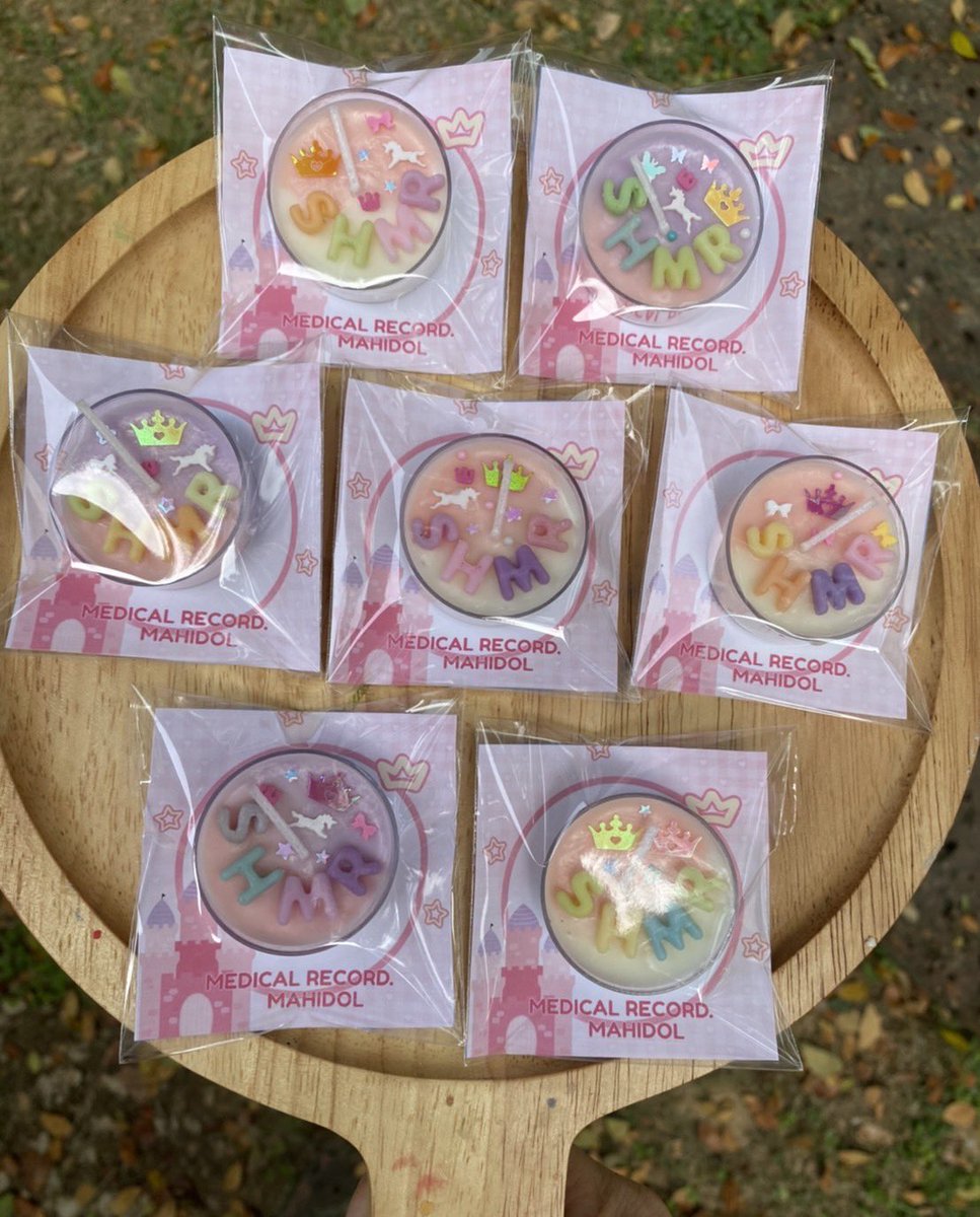 jjaetaee's tweet photo. รับทำ Giveaway เทียนหอม🕯
🔥สามารถเลือกธีมให้ทางร้านตกแต่งได้น้า
🌷Tealight 17 บาท
🌷 30+ชิ้น เหลือ 15 บาทน้า
🌷คละกลิ่นคละสีได้นะคะ
🌷ใส่ตัวอักษรฟรี+ซอง
#รับทําgiveaway #รับทําของแจก #เทียนหอม #เทียนหอมไขถั่วเหลือง #shmr https://t.co/RcTC2Ps0I3