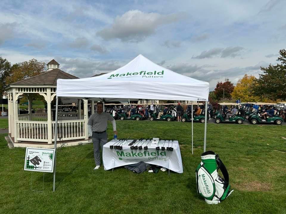 Thank you to the Friends of Ryan for having us yesterday. We had a blast meeting everyone! #makefieldputters #makefieldputter #makefield #makeputt #golf #golfswing #golflife #golflove #golfer #buckscounty #phillygolf #golfcourse #golfpro #golfprofessional #putter #putterjawn