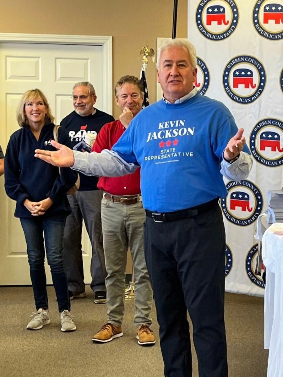 Not only is Kevin a financial advisor, educator and coach, he also makes Kelly and Sen. Rand Paul laugh with his wit and humor.