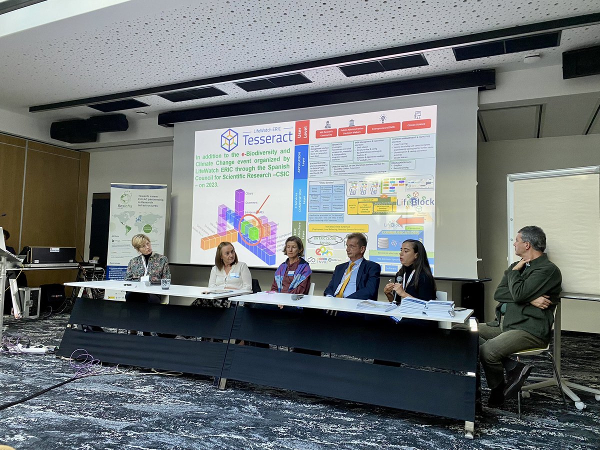 AdamCasals's tweet photo. (..) as well as the #Indigenous #Knowledge Research Infrastructure (#IKRI), a tool to support the implementation of @UN #SDG’s and 2030 Agendas, together with #Tesseract.
@LifeWatchSpain https://t.co/7fVQPrs2s7