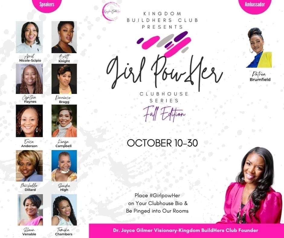 bebold_patrea's tweet photo. Yesterday, rooms we're on FIRE! Tap into a room and get empowered, encouraged, and inspired!

Join the Girl PowHer Summit hosted by Dr Joyce Gilmer Mon-Fri!

You can join a room @ 10am, 1pm, or 7pm!

All you have to do is tap in by clicking https://t.co/6U5PjiUdBk https://t.co/kaIlHHE5jI