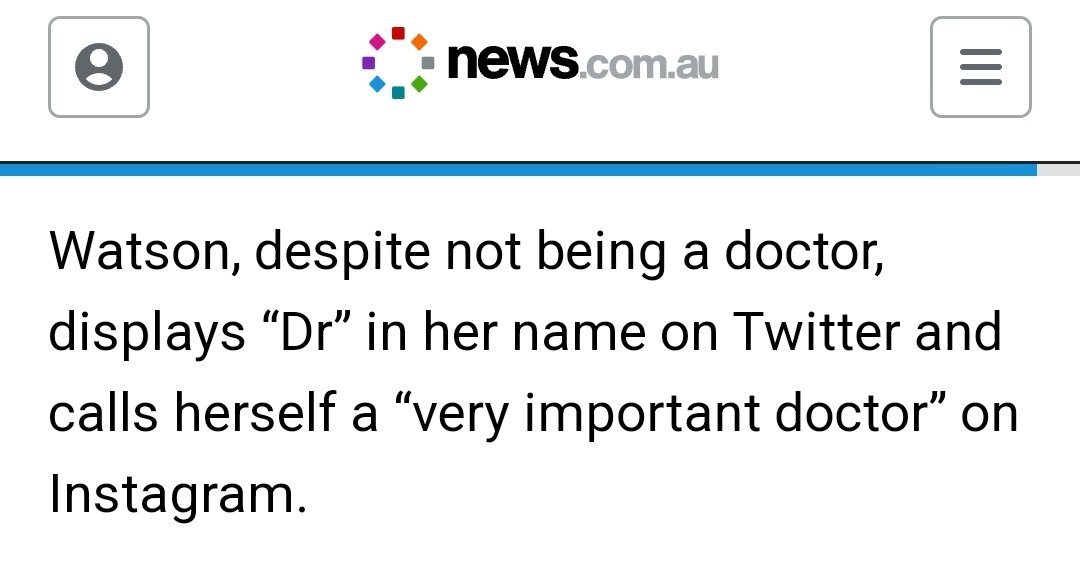 Dr. Sydney Watson tweet media