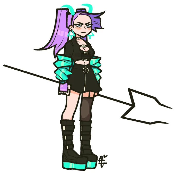Poipole (not the pokemon) 