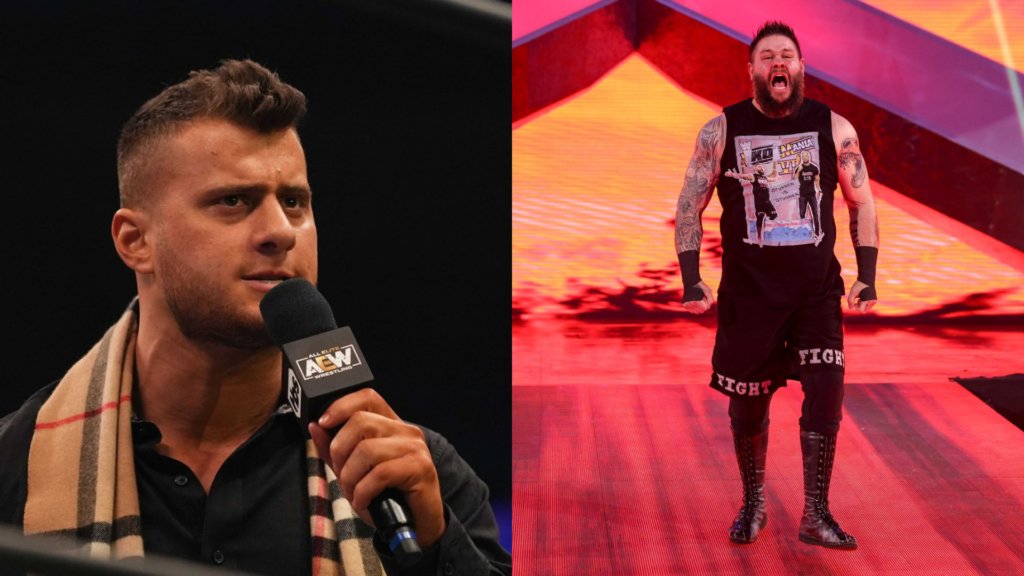 MJF says he would love to face Kevin Owens if he ever went to WWE! wrestlelamia.co.uk/mjf-wants-to-f…