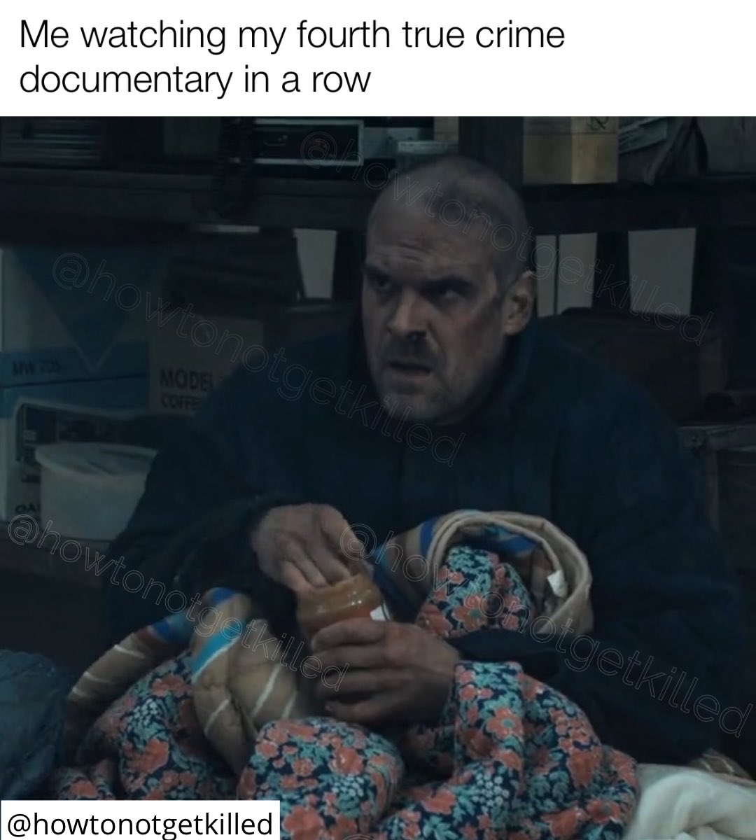 How To Not Get Killed tweet media