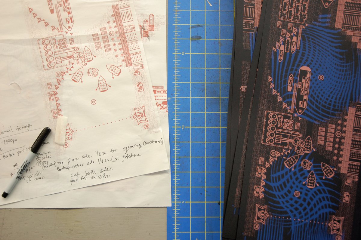 *We want to publish you!* Our artists' books are placed in collections world-wide, including ten institutions that are repositories for all our publications. Just one more month to submit your project for consideration! bit.ly/oppscalendar