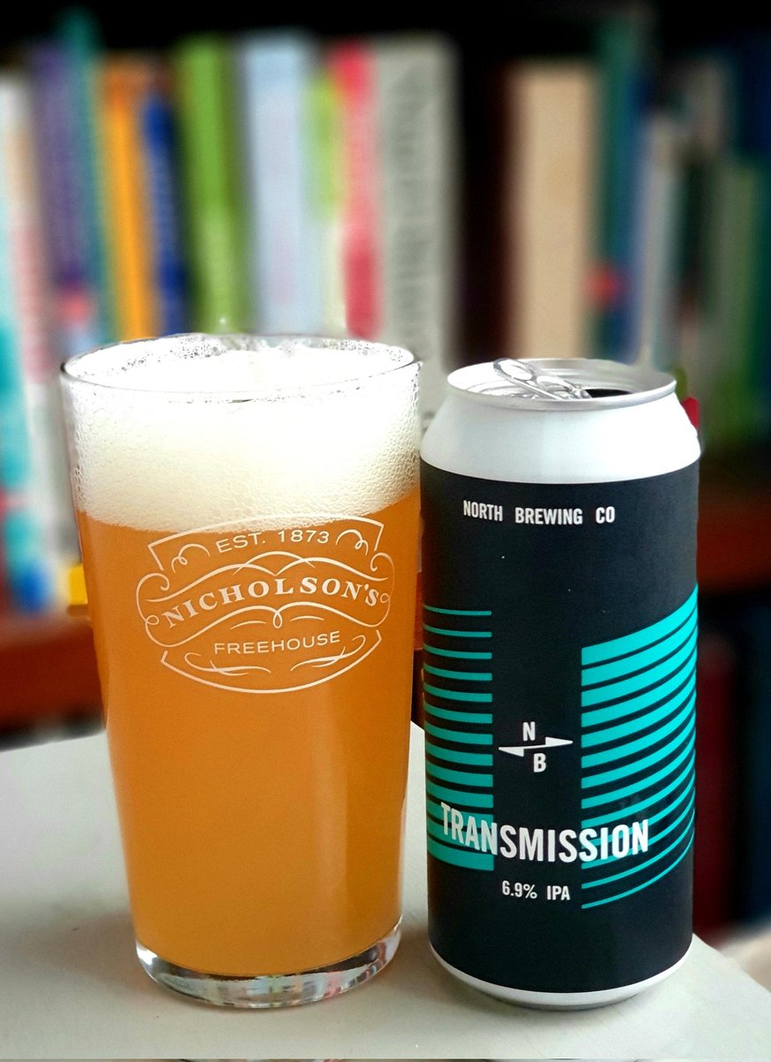 KLBeerHunter's tweet photo. @NorthBrewCo Transmission IPA. A nice, soft IPA. Not normally my favourite style (I prefer a heavily bittered west coast or old English) but this is recommended. And you can find it in #KL as I speak. (Though went down lovely on a windy day on #Teesside).

#CraftBeer #Yorkshire https://t.co/fXJfaPAo3U
