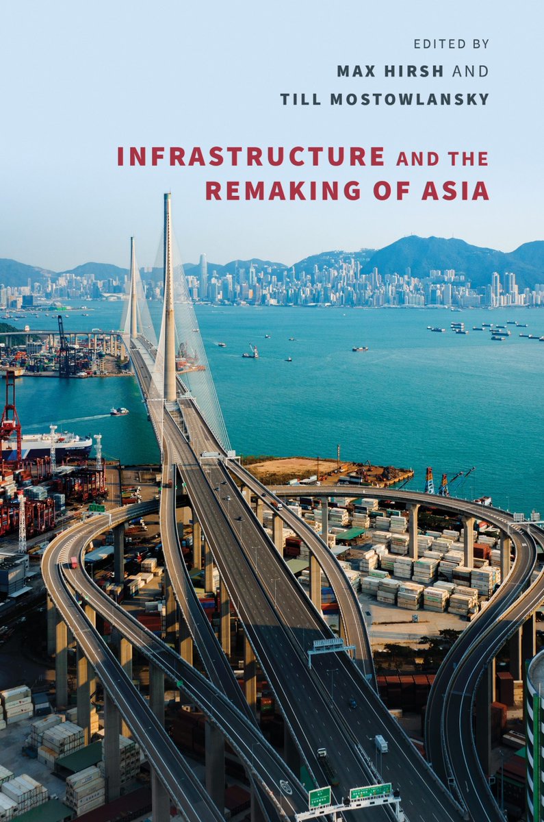 "Infrastructure and the Remaking of Asia" is out in OA with the University of Hawai'i Press. The print version will follow soon. We've built a website for the book. Check it out and download the PDF or EPUB!
infrastructureasia.net