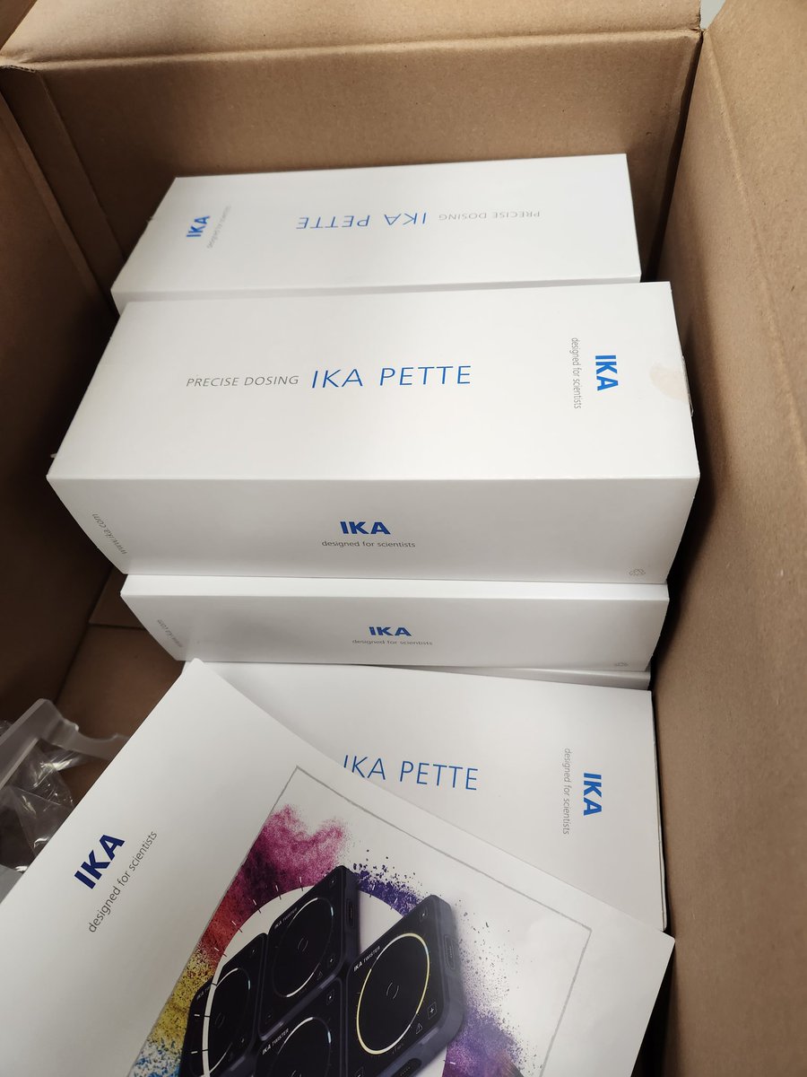 dc_proteinsci's tweet photo. Pipette delivery from @IKAworldwide!! #NewLab #liquidhandling https://t.co/blveR8mIGK