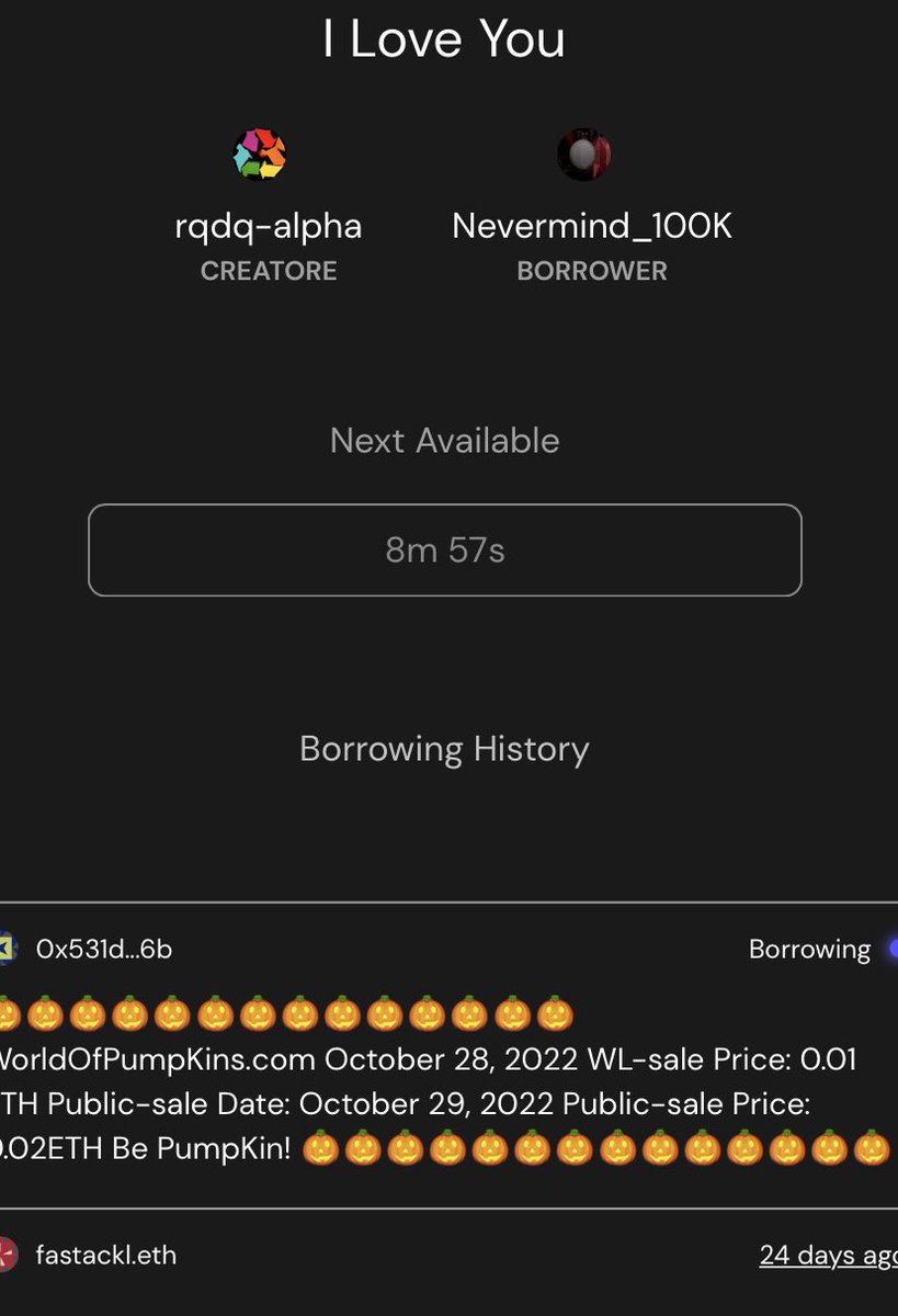 Nevermind_100K's tweet photo. @RQDQdotOrg from @KanonDotArt is wonderful project! It can also be used as a bulletin board for @WorldOfPumpKins for example 🎃 https://t.co/POU5ObJo5U