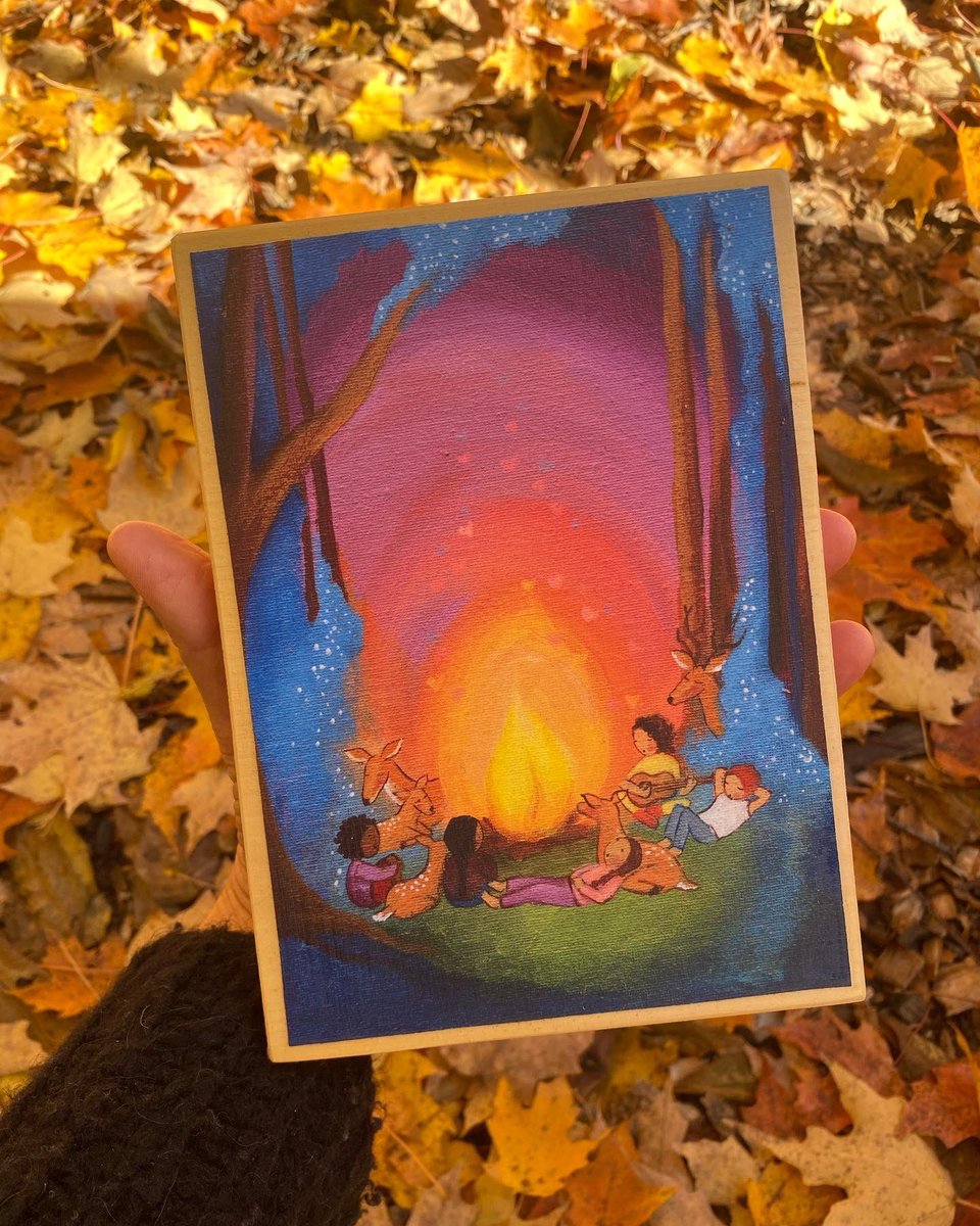 edieart's tweet photo. Warming fires every day 🔥💕 
#artfortheheart #artforthesoul https://t.co/JkSmqOWrKX